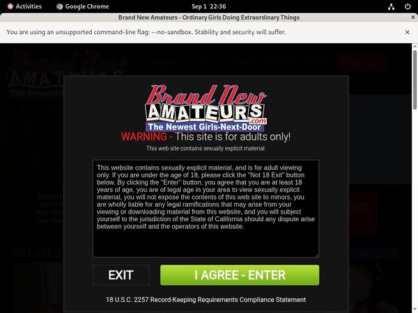 Free Pass For Brand New Amateurs