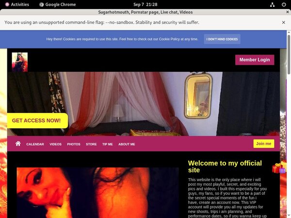 Free Password Sugarhotmouth