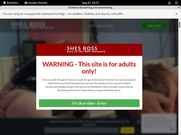 Free Shesboss.com Accounts