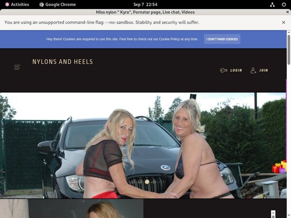 Free Stockingsandhighheels.com Films