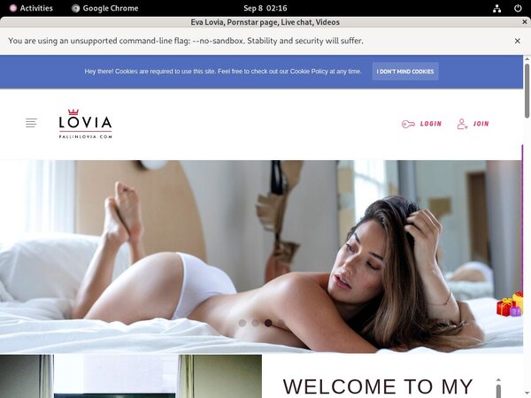Free Trial Fallinlovia.com Login