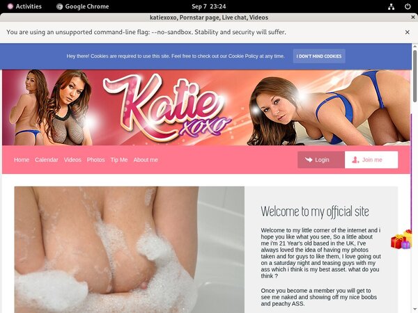 Free Trial Porn Katiexoxo