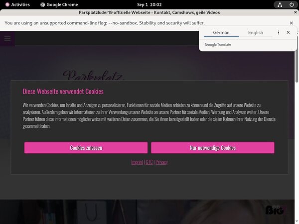 Free Users For Parkplatzluder19.com