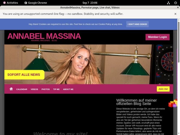 Free Video Annabelmassina