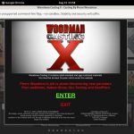 Free Woodman Casting X Porn Accounts