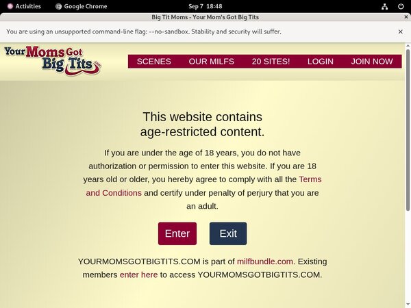 Free Your Moms Got Big Tits Membership