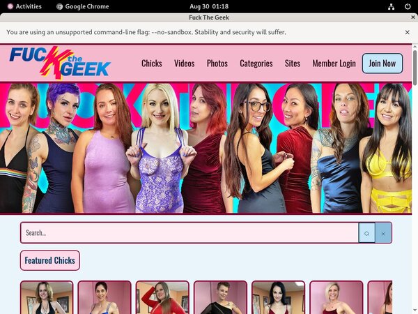 Fuckthegeek Coupon Code