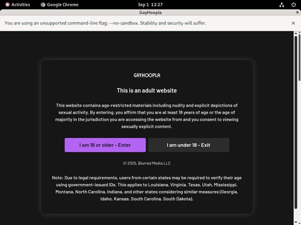 Gay Hoopla Link Discount