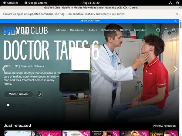Get A Free Gay Vod Club Membership