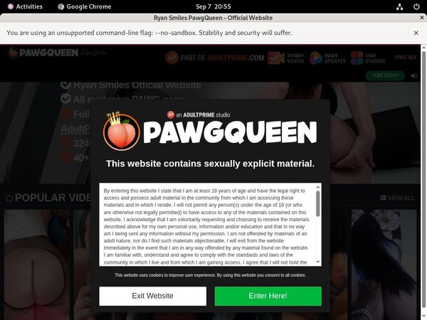Get A Free Pawgqueen Login