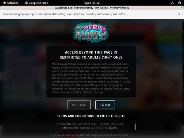 Get Mypervyfamily Discount Membership