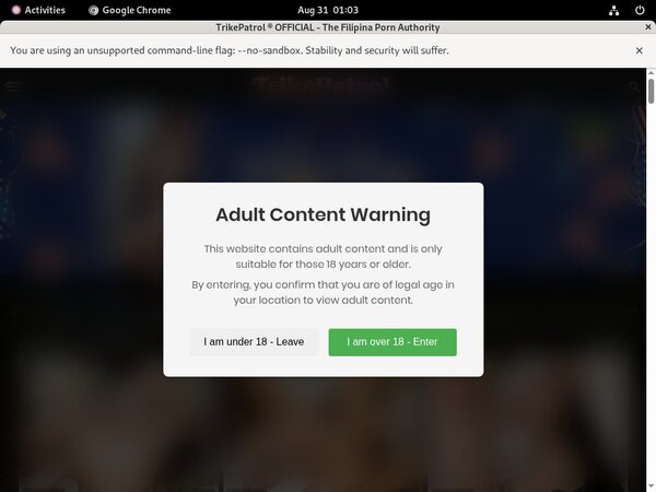 Get Trikepatrol.com Trial Free
