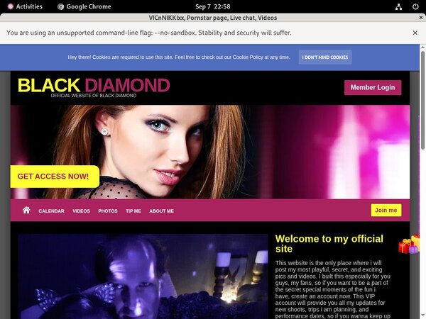 Get Vicnnikkixx.modelcentro.com Day Trial