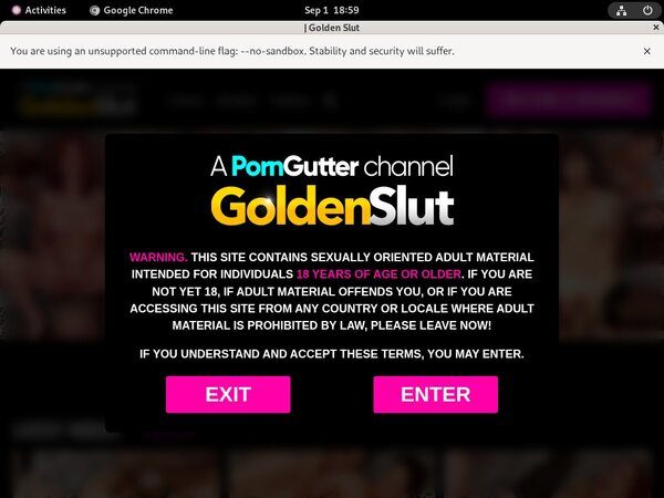 Goldenslut Hot Sex