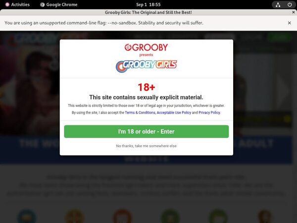 Grooby Girls Paypal Signup