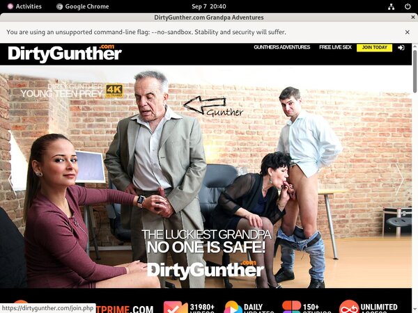 Guntherdirty Site Rip