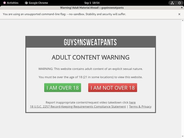 Guys In Sweatpants Discount Porn