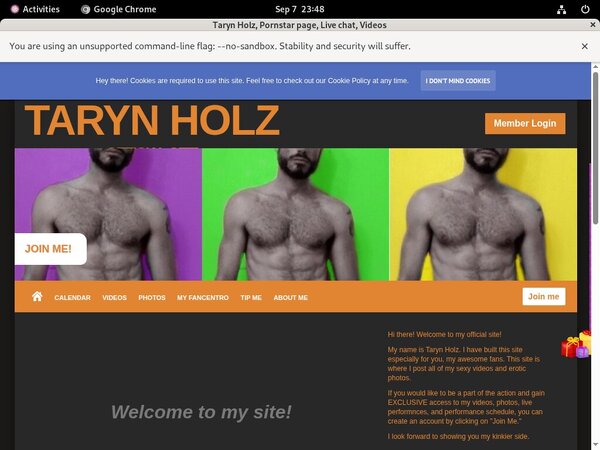 Hd Tarynholz.modelcentro.com Free