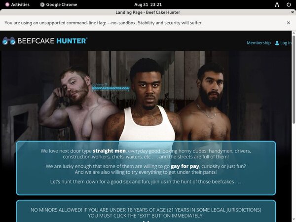 Hunter Cake Beef With Paypal