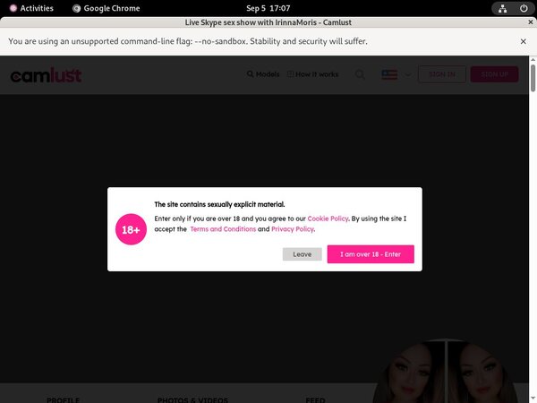 Irinna Moris Premium Logins