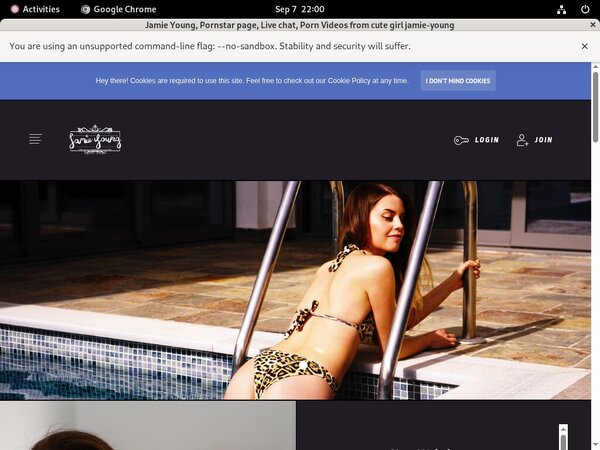 Jamieyoung.tv Free Scene
