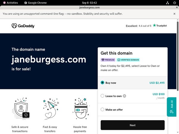 Janeburgess Purchase