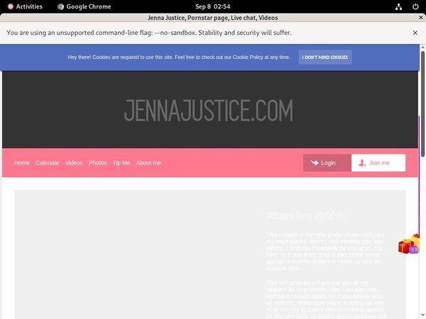Jenna Justice Discount Porno