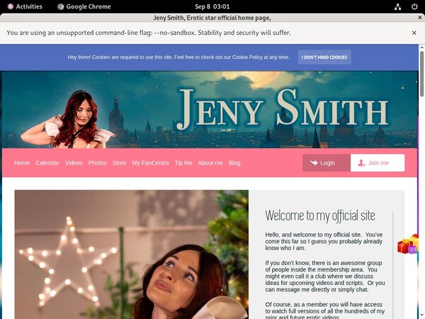 Jeny Smith Best Videos