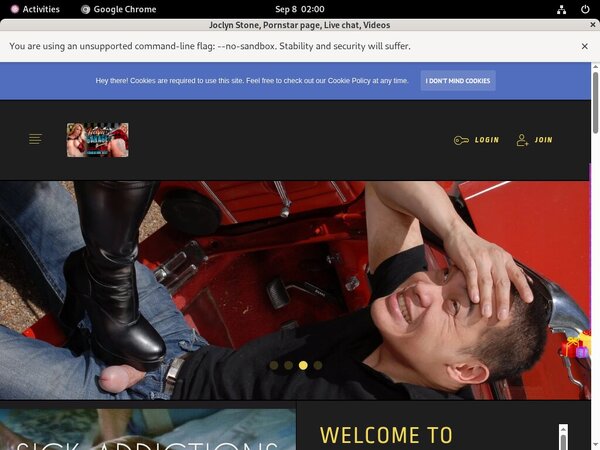 Joclynsgarage.com Passwords Free
