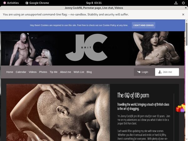 JonnyCockfill Discount Coupon