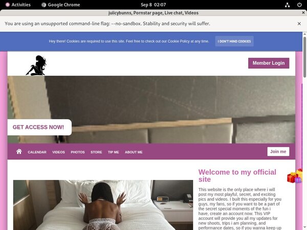Juiicybunns Sign Up Link