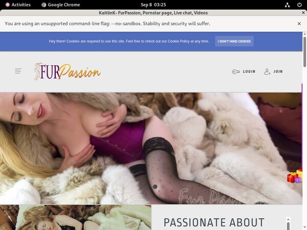 KaitlinKFurPassion Discount Offer 2018