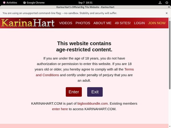 Karinahart Trailer