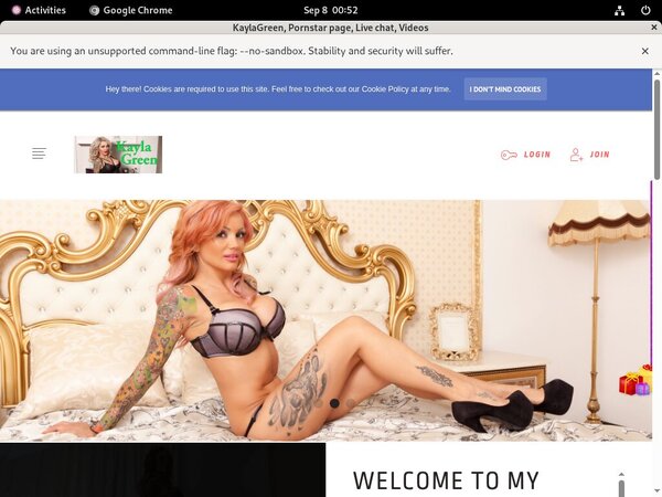 Kaylagreenf4f Account Premium Free