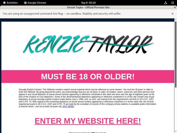 Kenzie Taylor Free Videos