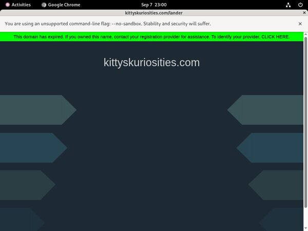Kittyskuriosities.com Discount Trials