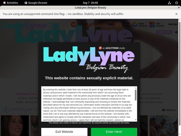 Lady Lyne Discount 2018