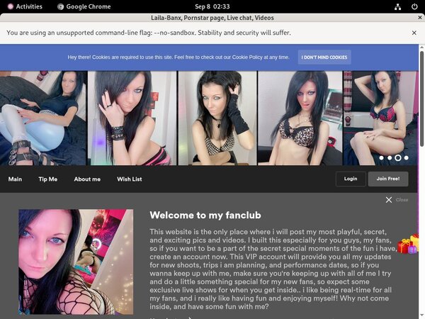 Laila-banx.net Teen
