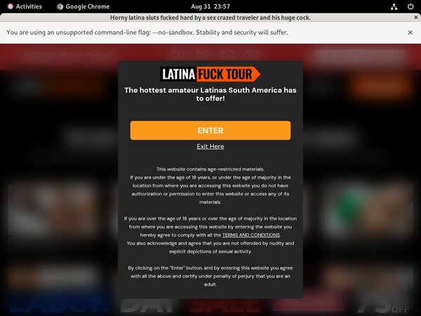 Latina Fuck Tour Discount Free Trial