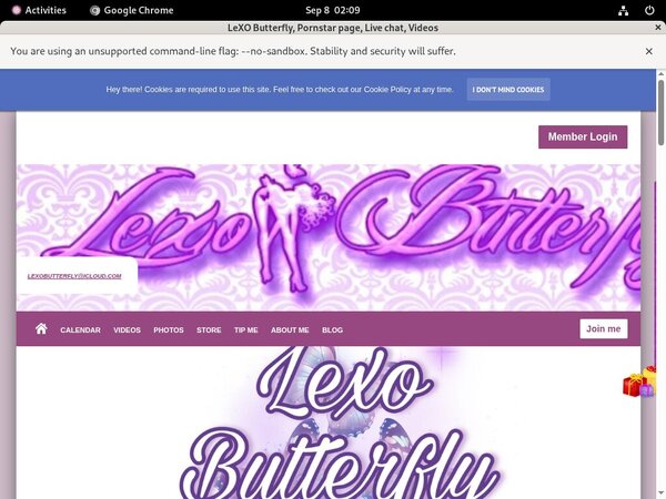 LeXO Butterfly Passwords Forum