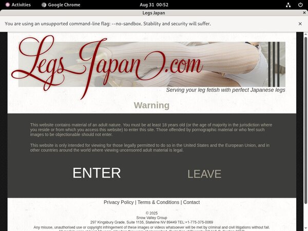 Legsjapan.com Coupon Offer