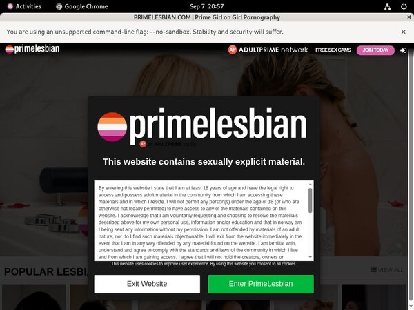 Lesbians Prime Day Trial