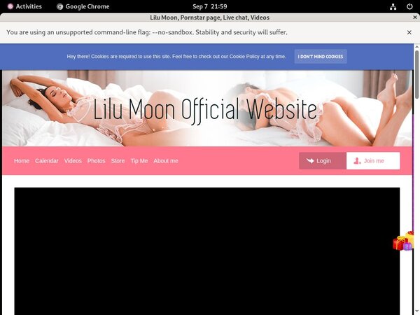 Lilumoon.com Squirt