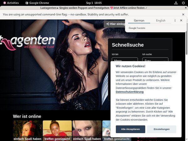 Lust Agenten Free Trial Memberships