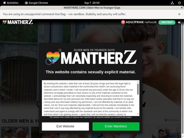 Mantherz.com Discount Linkcode
