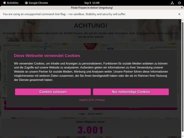 Marie Saint Paysite Review