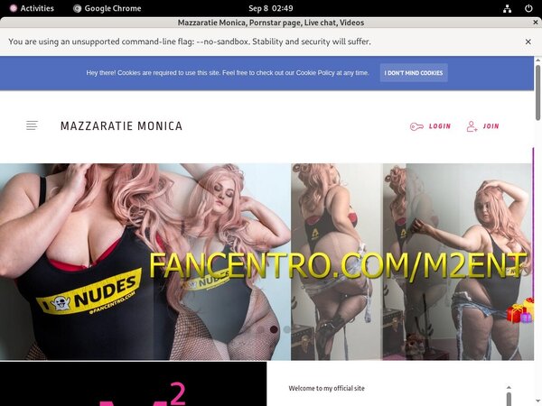 Mazzaratie Monica Logins