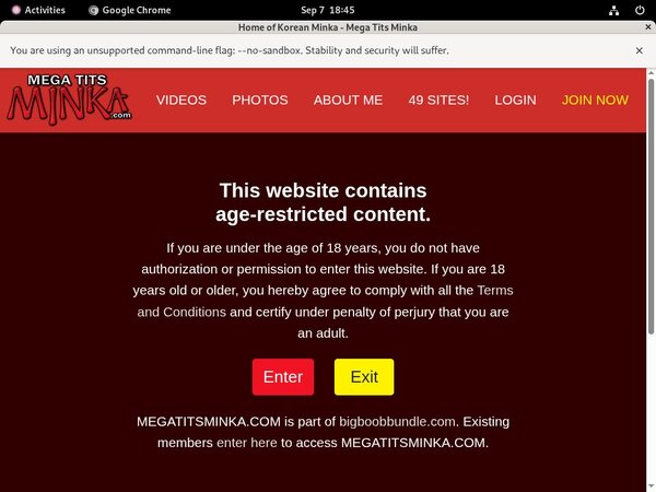 Megatitsminka.com Discount Off