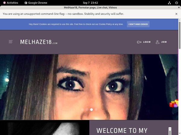 Melhaze18.modelcentro.com Free Trial Account