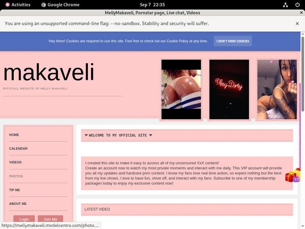 Mellymakaveli Free Logins